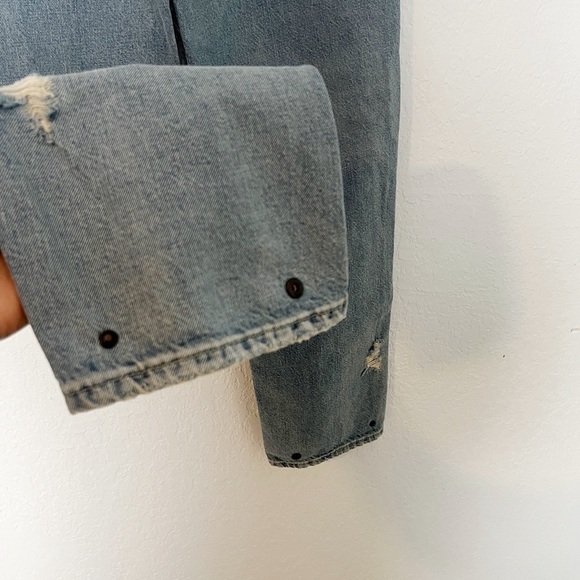 SER.O.YA Maggie Mid Rise Vintage Straight Jeans - Picture 7 of 8